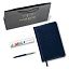 Ручка шариковая PARKER "Jotter Plastic CT", корпус синий, ежедневник А5 синий, пакет, 880896