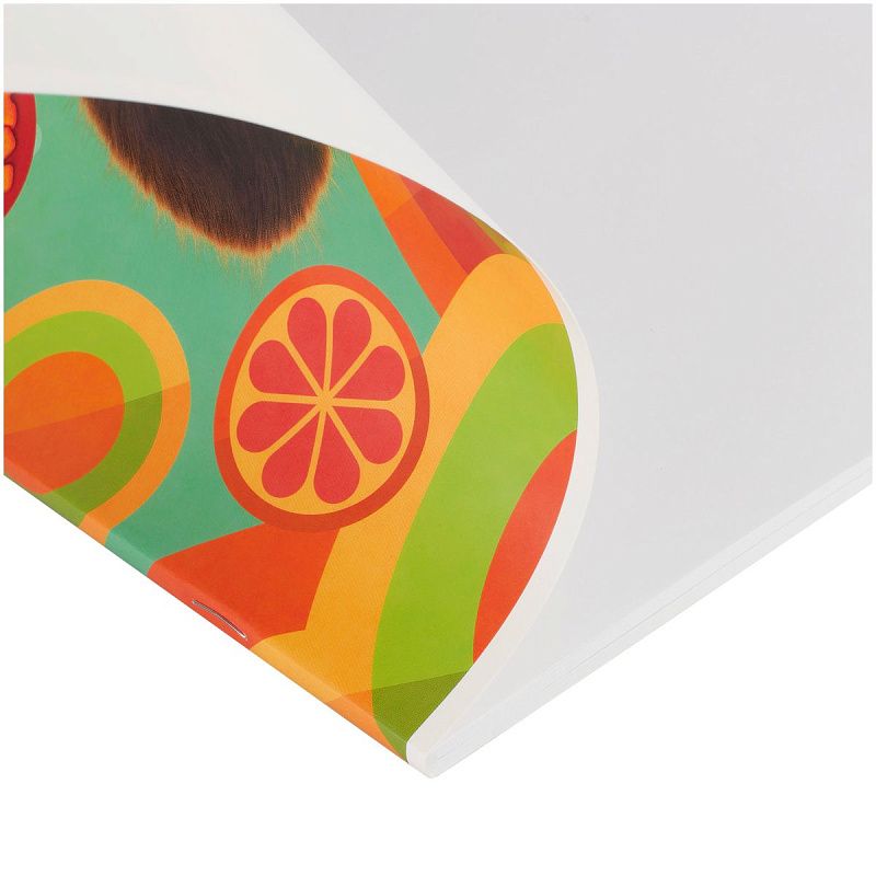 Альбом для рисования 40л., А4, на скрепке Мульти-Пульти "Чебурашка"