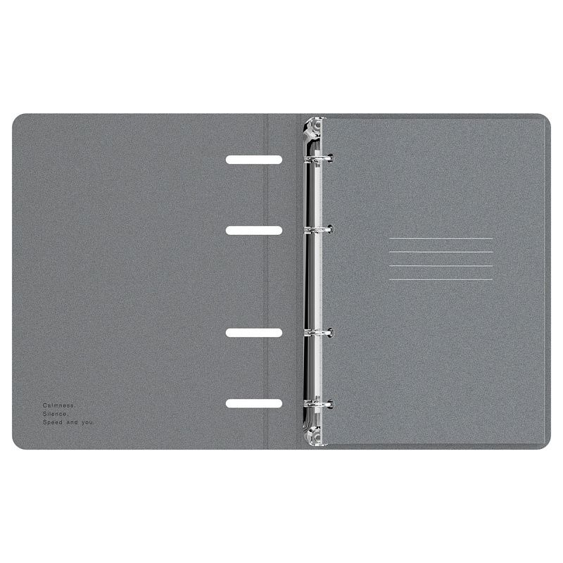 Тетрадь на кольцах А5, 120л., BG "Авто", картон, soft-touch ламинация