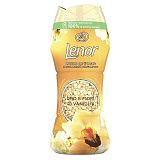 Кондиционер для белья в гранулах, 210 г, LENOR "Oro E Fiori Di Vaniglia", ваниль и орхидея 