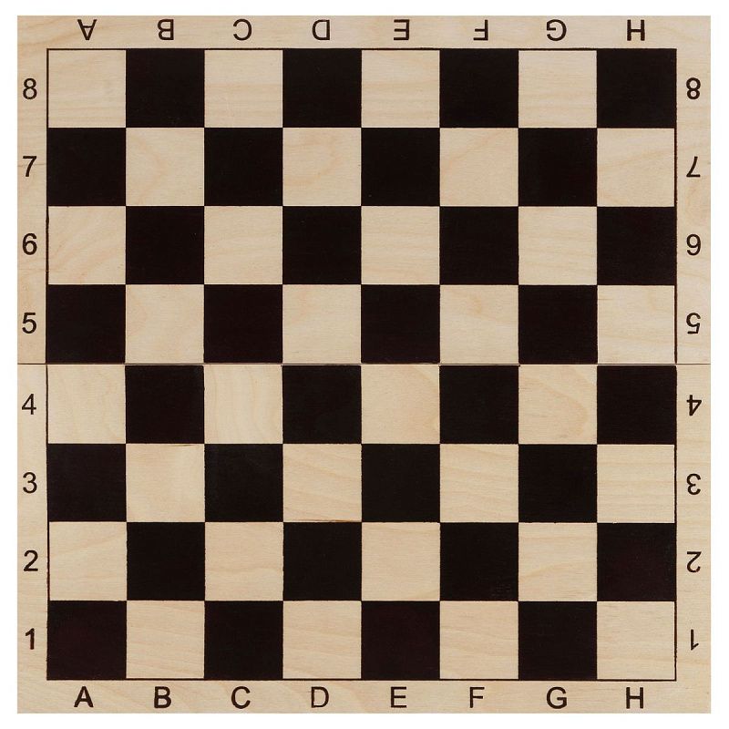 Шахматы ТРИ СОВЫ турнирные, деревянные с деревянной доской 40*40см