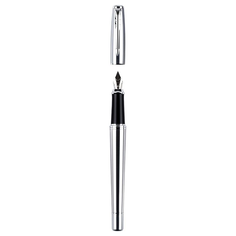 Ручка перьевая Parker "Urban Metro Metallic CT" синяя, 0,8мм, подарочная упаковка 