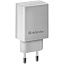 Зарядное устройство сетевое Defender EPA-10, 1*USB, 2.1А output, пакет, белый