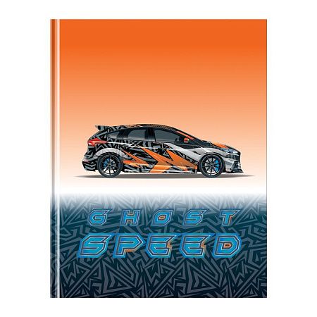 Бизнес-блокнот А5, 80л., BG "Sport Car", глянцевая ламинация, тиснение голографической фольгой