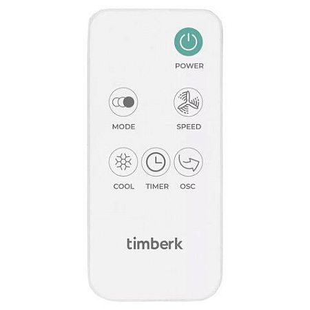 Охладитель воздуха колонный TIMBERK T-SAC02RC, 4в1, 3 режима, 50 Вт, бак 3 л, пульт Д