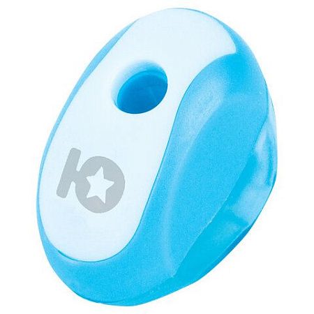 Точилка ЮНЛАНДИЯ "Космолет", с контейнером, пластиковая, корпус ассорти, 228441 