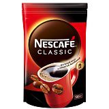 Кофе растворимый Nescafe "Classic", гранулированный/порошкообразный, с молотым, мягкая упаковка, 130г