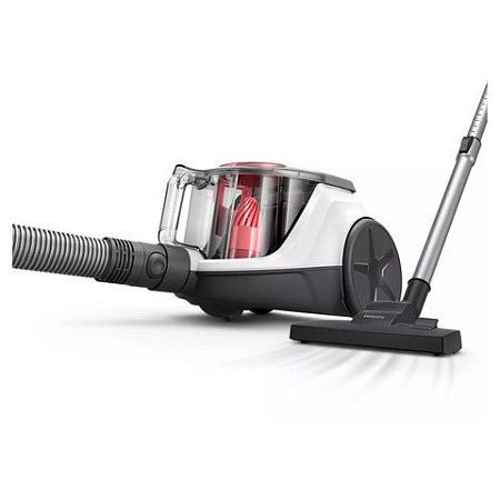 Пылесос PHILIPS XB2042/01 с контейнером "циклон", 1800 Вт, мощность всасывания 360 Вт, белый