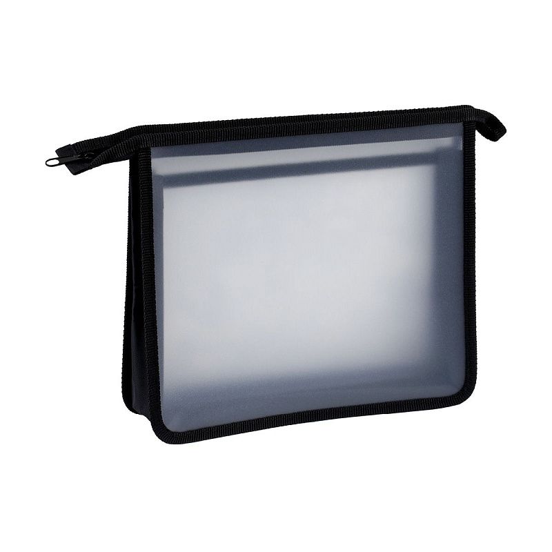 Папка для тетрадей 2 отделения, А5, ArtSpace "BMX", 240*200*55мм, пластик, на молнии 