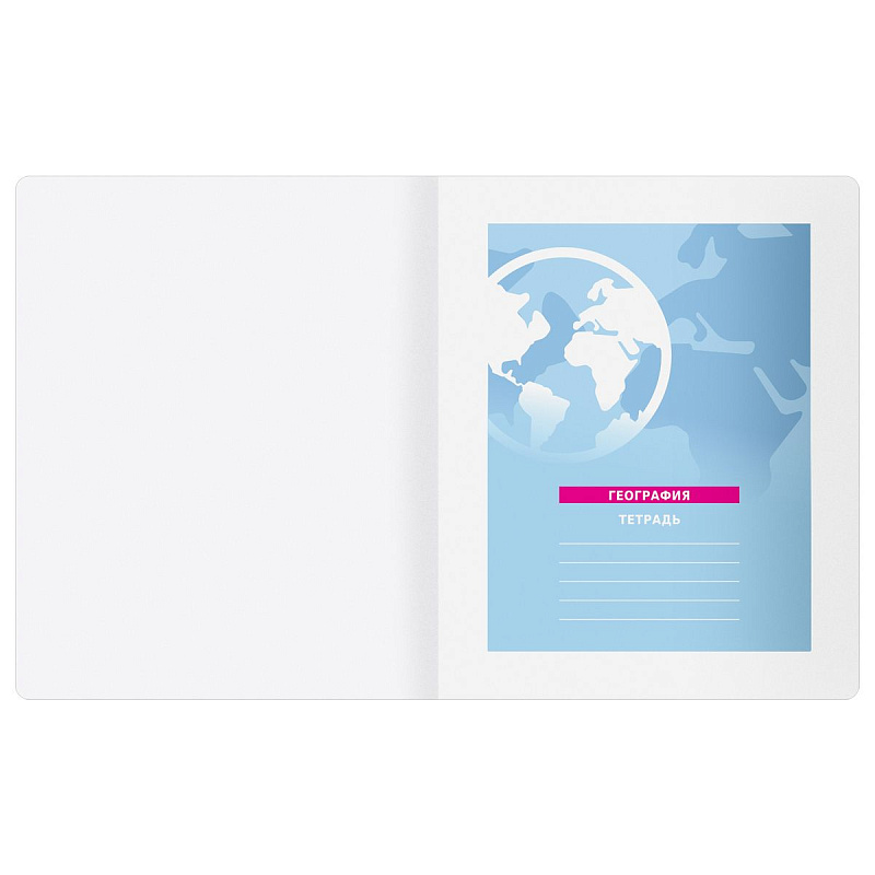 Тетрадь предметная 48л. BG "Крафт" - География, матовая ламинация