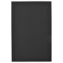 Холст на МДФ Гамма "Студия", 20*30см, цвет черный, 100% хлопок, 280г/м2, мелкое зерно