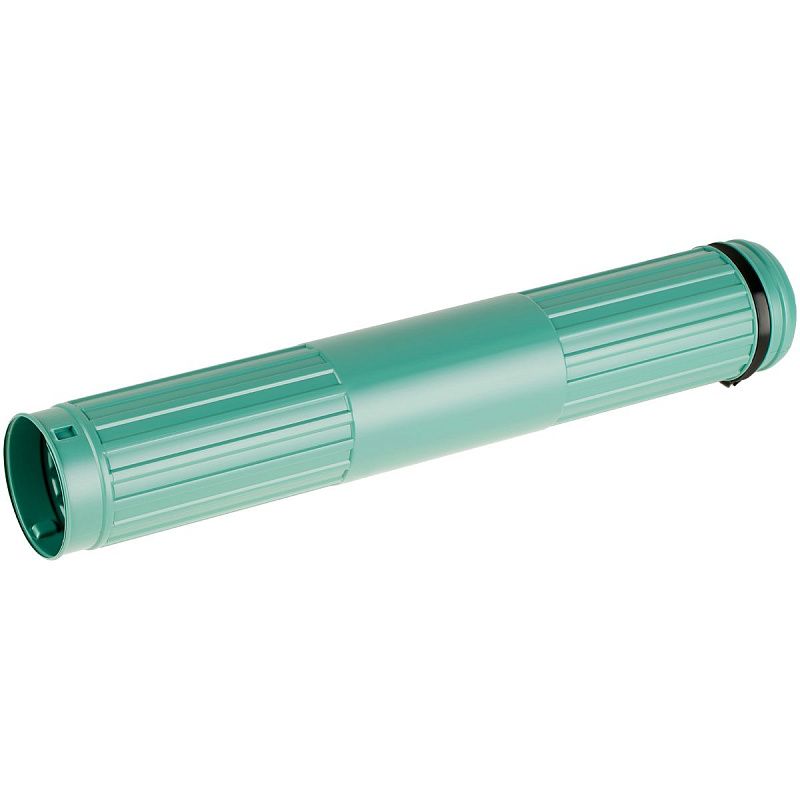 Тубус А0 СТАММ, телескопический на ремне, хвойно-зеленый 