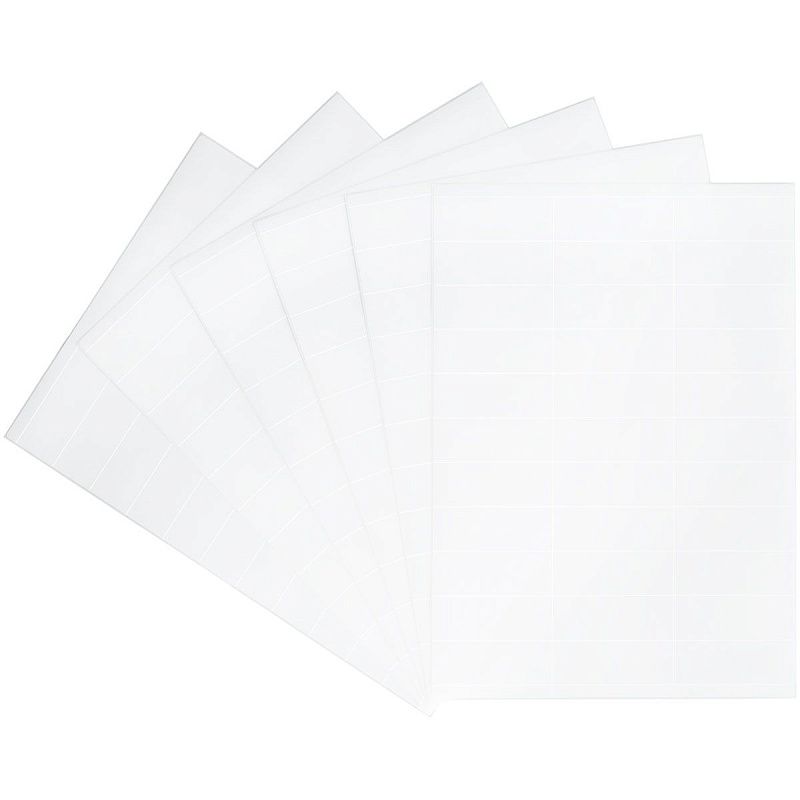 Этикетки самоклеящиеся А4 100л. OfficeSpace, белые, 33 фр. (70х25.4), 70г/м2