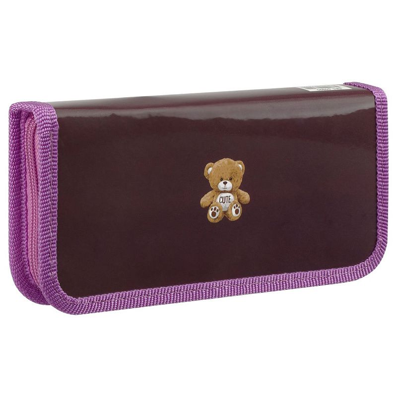 Пенал 1 отделение, 190*90 ArtSpace "Bears", ламинированный картон 