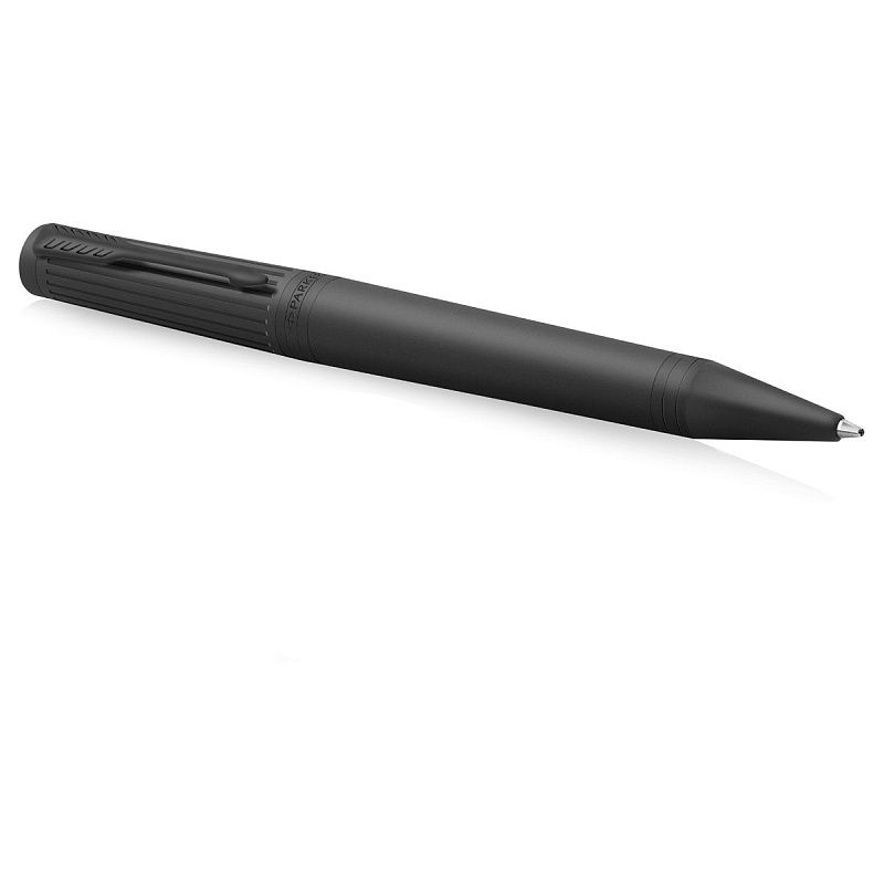 Ручка шариковая Parker "Ingenuity Black BT" 1мм, черная, подарочная упаковка 