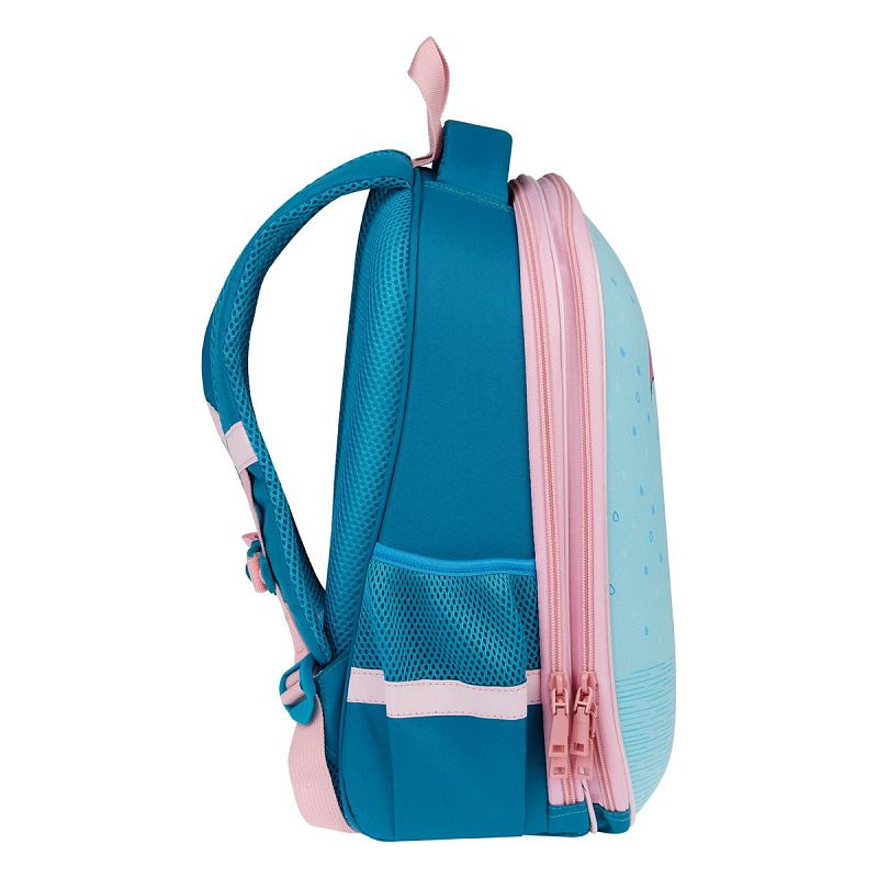 Ранец ArtSpace School Friend "Sweet Friends" 39*30*18см, 2 отделения, 2 кармана, анатомическая спинка, пенал, мешок для обуви 