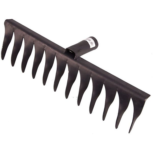 Грабли классические, витые, 12 зубьев, без черенка (ПОД ЗАКАЗ)