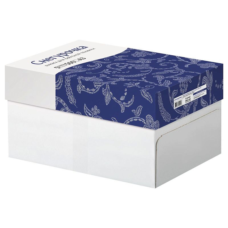 Бумага Снегурочка А3, Марка С, 500л.