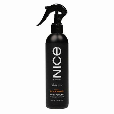 Освежитель воздуха, парфюм для дома и офиса 300 мл, NICE by SEPTIVIT "Black Pepper", 402 
