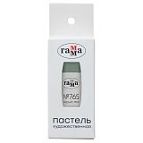 Пастель художественная Гамма, серый мох № 765, штучная, картон. упаковка