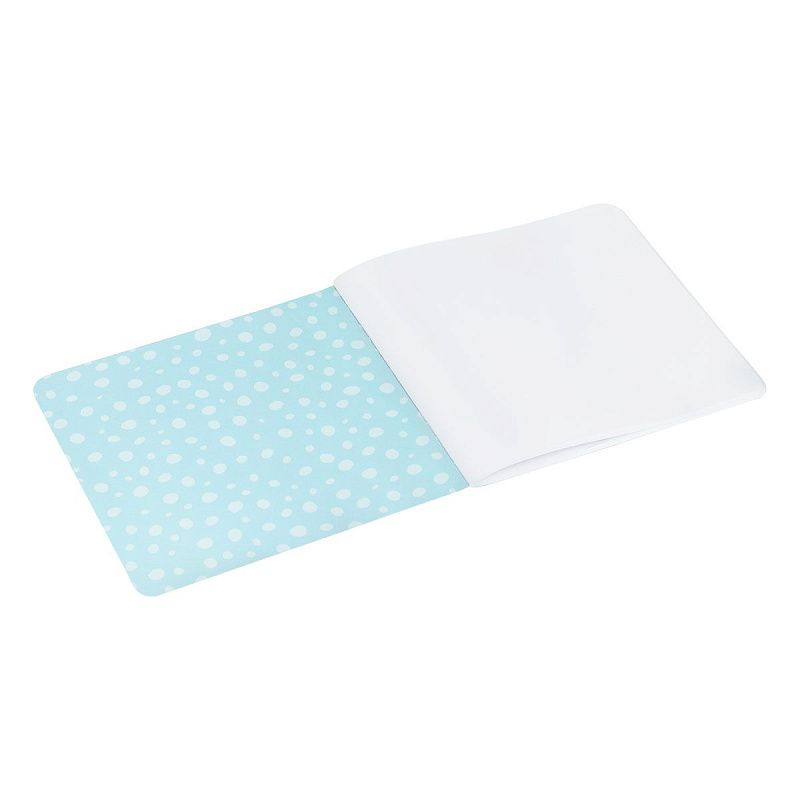 Записная книжка 170*170 мм 40л. на скрепке MESHU "Chillbook", soft-touch ламинация, выборочный УФ-лак, блок без линовки, 80г/м2