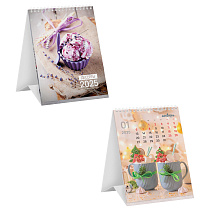 Календарь-домик BG "Dessert", на гребне, 2025г.