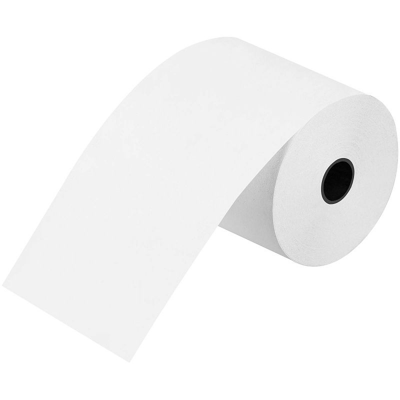 УЦЕНКА - Чековая лента термо 57*35*12 (35м) OfficeSpace эконом, 45г/м2, термослой наружу (осн 363537)