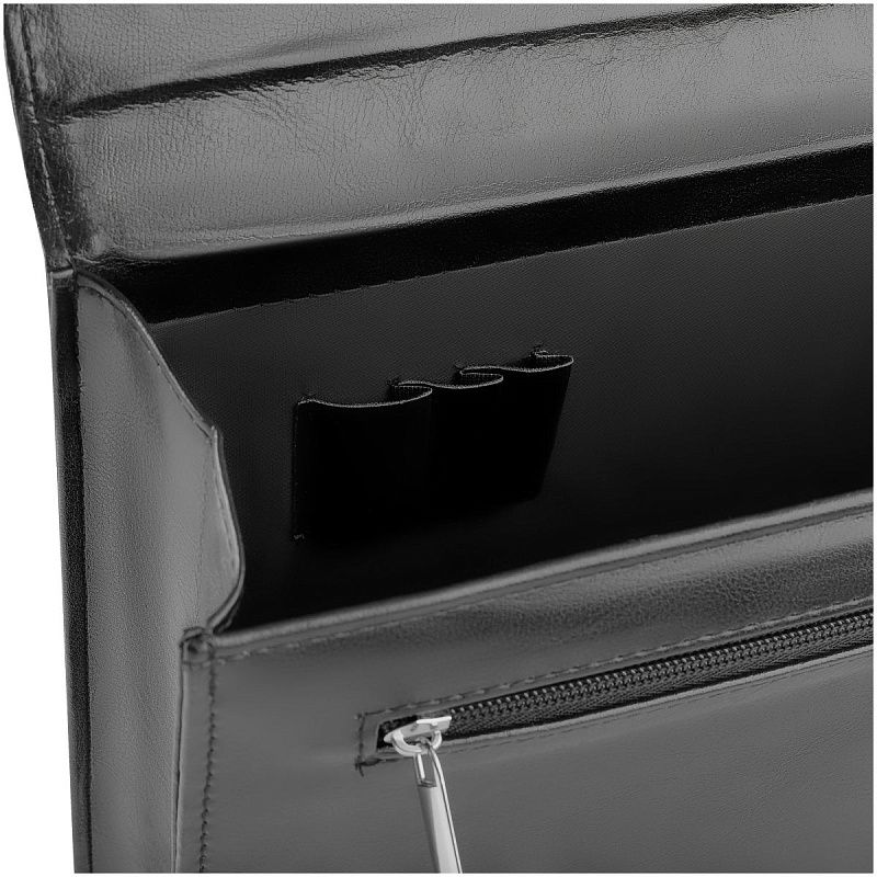 Папка деловая OfficeSpace "Dorado" имп. кожзам, магнитный клапан 