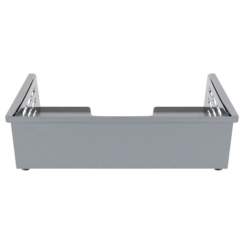 Лоток для бумаг горизонтальный СТАММ "XXL", серый