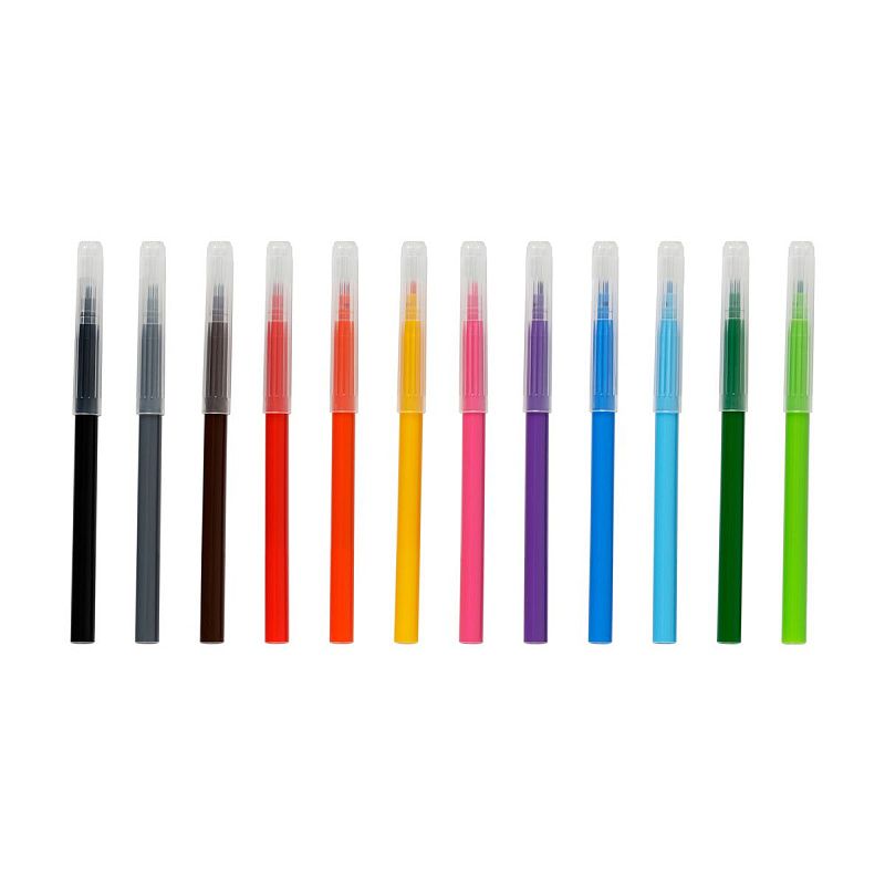 Фломастеры ArtSpace "Космос", 12цв., картон, смываемые, европодвес