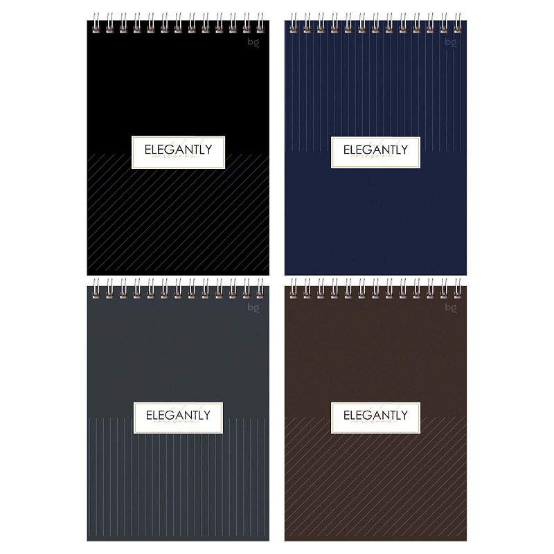 Блокнот А5 60л. на гребне BG "Minimal"