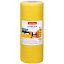 Салфетки для уборки OfficeClean, 25*25, вискоза, желтые, 30шт., в рулоне