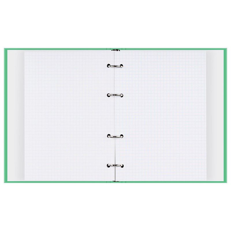 Тетрадь на кольцах А5, 120л., BG "Your pattern", глянцевая ламинация