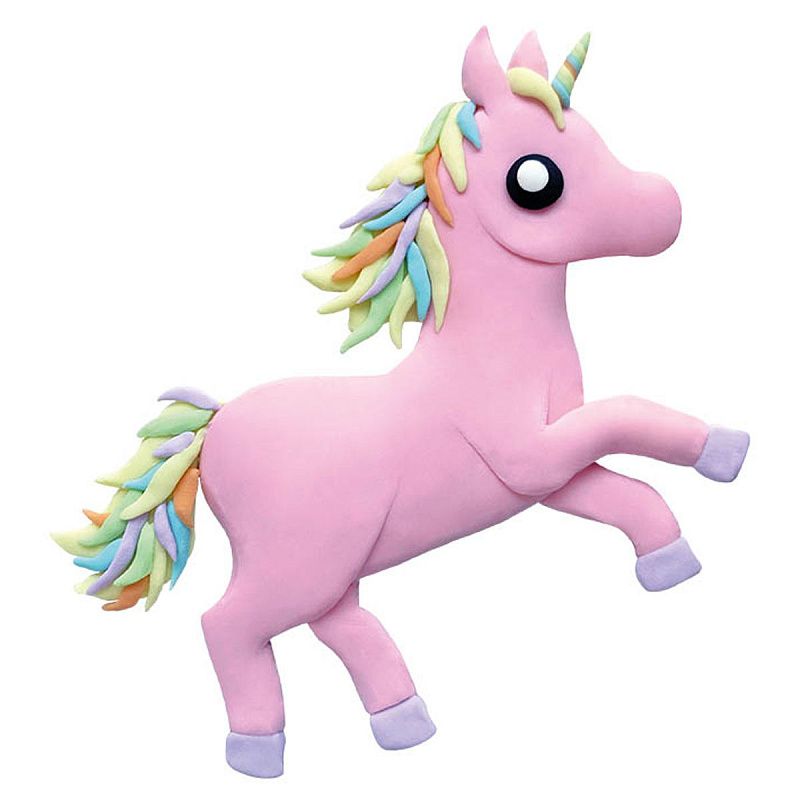 Пластилин JOVI, 06 пастельных цветов, 90г, растительный, картон, европодвес