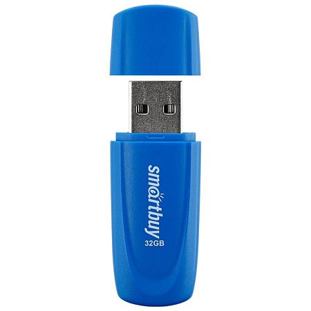 Память Smart Buy "Scout"  32GB, USB 2.0 Flash Drive, синий