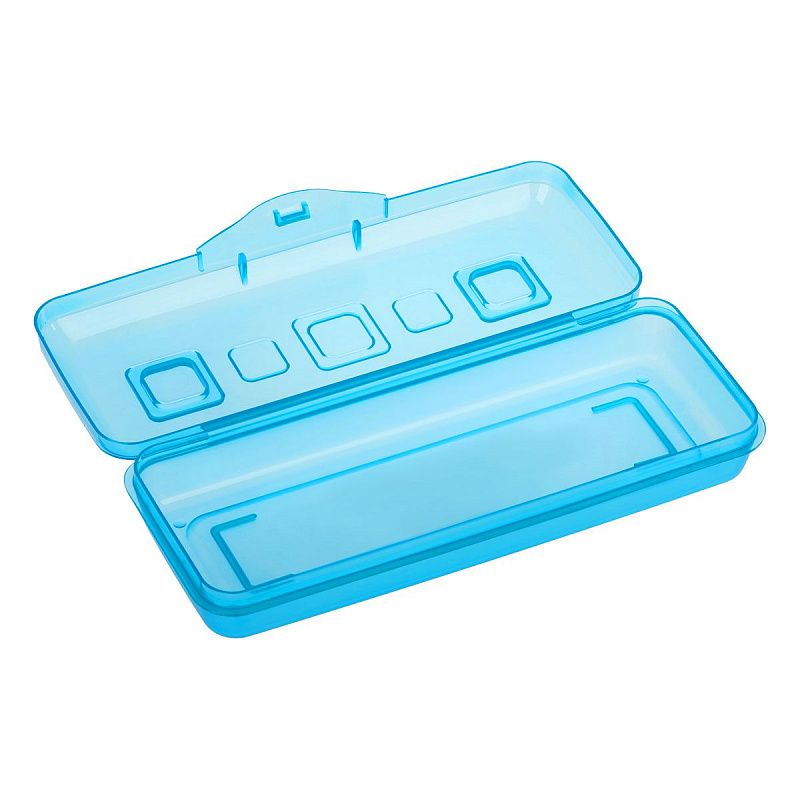 Пенал-футляр, 210*90*40 СТАММ, неоновые цвета, ассорти 