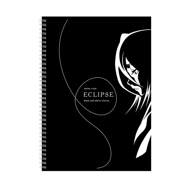 Тетрадь 96л., А4, клетка, на гребне BG "Лайфхак", матовая ламинация