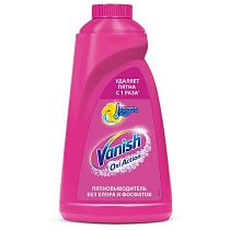 Средство для удаления пятен 1 л, VANISH (Ваниш) "Oxi Action", 7507026 