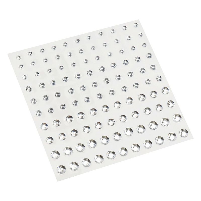 Наклейки акриловые MESHU,"The silver line", 220 наклеек, инд. уп., европодвес