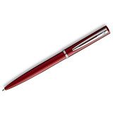 Ручка шариковая Waterman "Allure Red" синяя, 1,0мм, кнопоч., подарочная упаковка