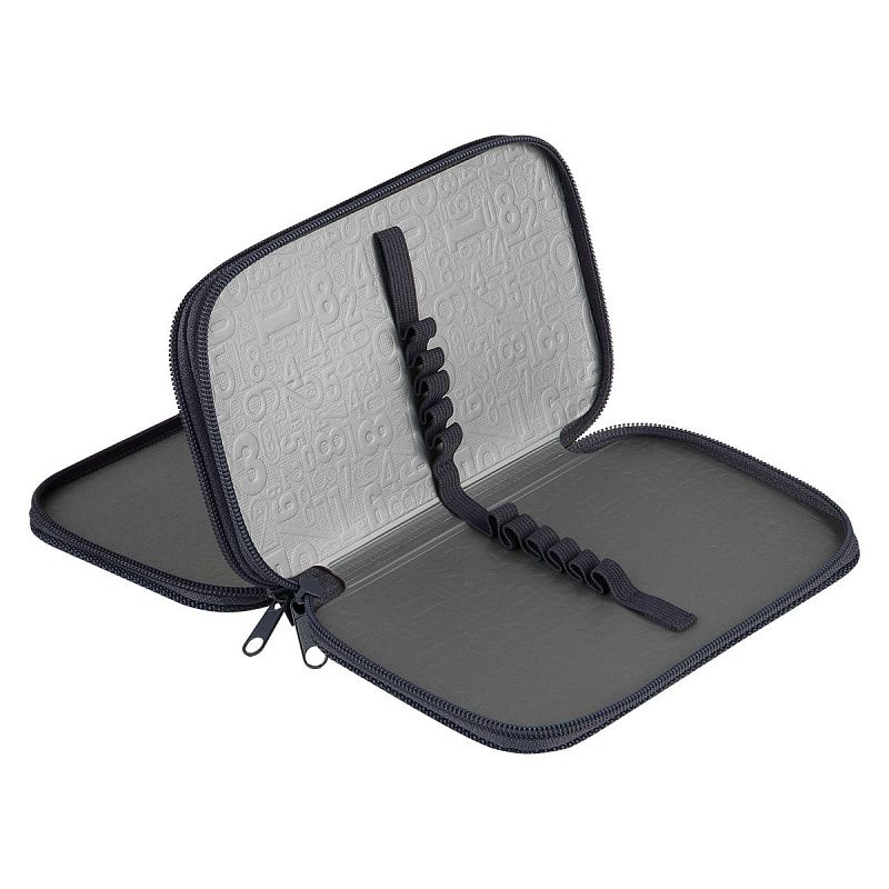 Пенал 2 отделения, 190*110 ArtSpace "The Magic Fox", ламинированный картон, фольга 