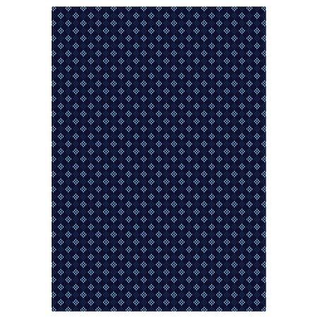 Упаковочная бумага глянц. 70*100см, MESHU "Strict pattern", 80 г/м2, ассорти, 3 дизайна