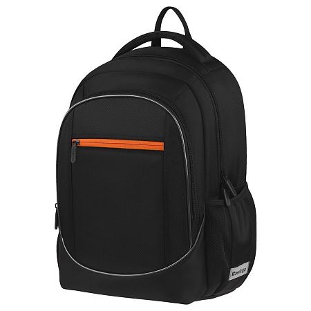 Рюкзак Berlingo U4 "Street Pulse" 41*29,5*13см, 2 отделения, 3 кармана, эргономичная спинка