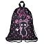 Мешок для обуви BRAUBERG KIDS, с петлей, 42х34 см, "Amazed cat", 271629