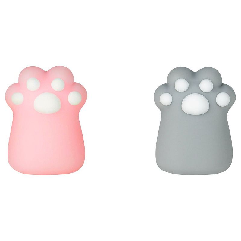 Ластик MESHU "Paw", ПВХ, 35*30*75мм 