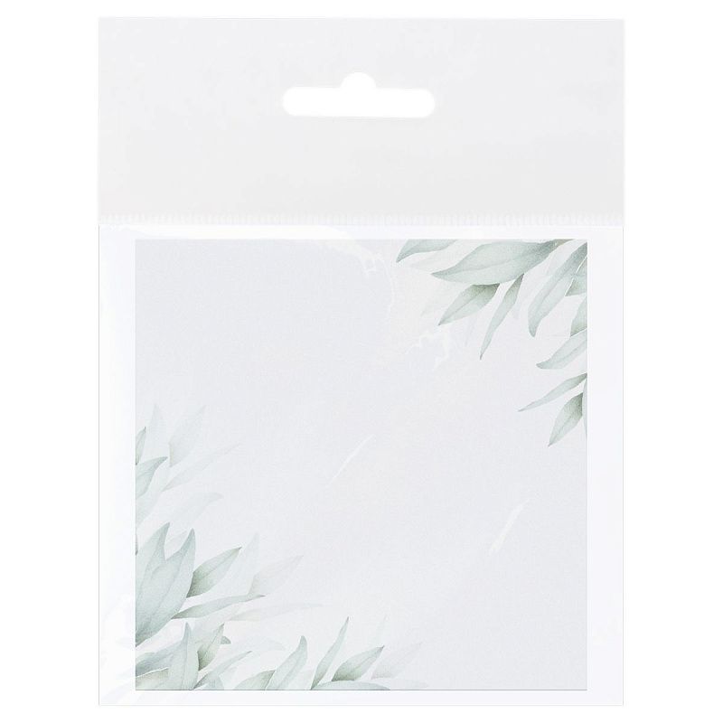 Блок для записей MESHU "Spring", 8,5*8,5см, 100л., на склейке