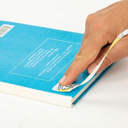 Закладки для книг с принтом САМОКЛЕЯЩИЕСЯ, КОМПЛЕКТ 6 шт., Монстры, ДПС, 2921.Р3/6 