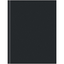 Бизнес-блокнот А5, 80л., BG "Для конференций", черный, глянцевая ламинация