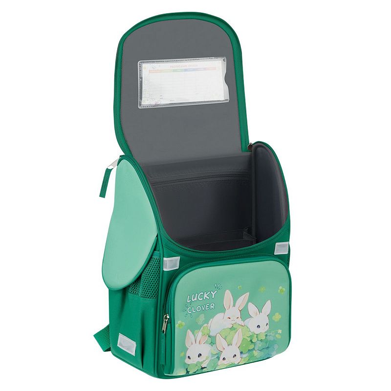 Ранец ArtSpace Junior "Rabbits" 37*28*21см, 1 отделение, 3 кармана, анатомическая спинка 