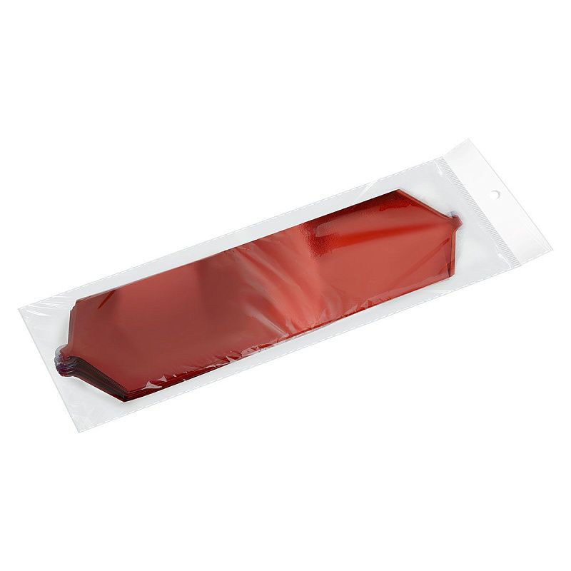 Бант декоративный, MESHU, 36см, круглый, красный